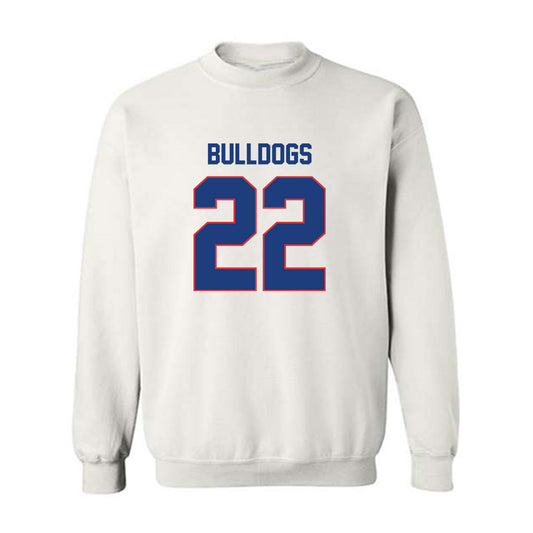 LA Tech - NCAA Football : Omiri Wiggins - Generic Shersey Crewneck Sweatshirt