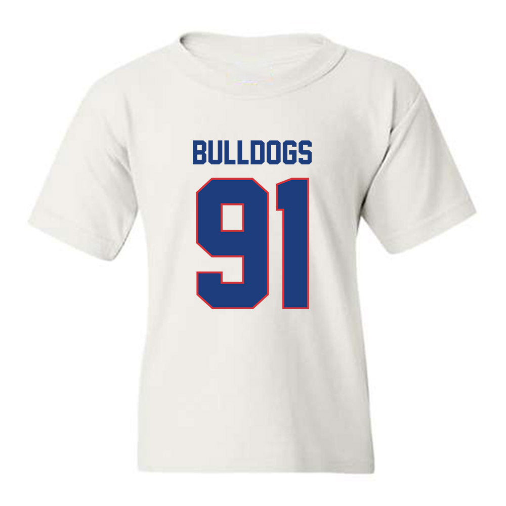 LA Tech - NCAA Football Legends : Matthew Broha - Generic Shersey Youth T-Shirt-0