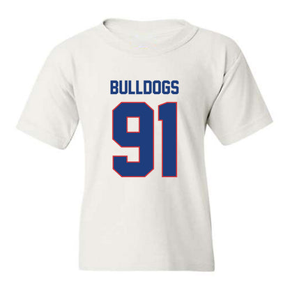 LA Tech - NCAA Football Legends : Matthew Broha - Generic Shersey Youth T-Shirt-0
