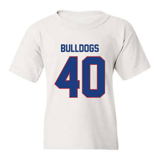 LA Tech - NCAA Football : Kaleb Andrus - Generic Shersey Youth T-Shirt-0
