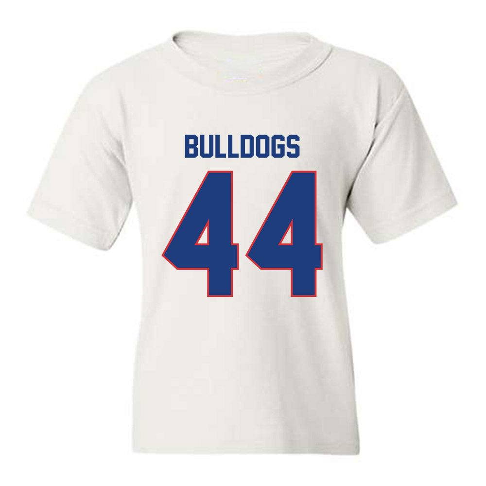 LA Tech - NCAA Football Legends : Adrien Cole - Generic Shersey Youth T-Shirt-0