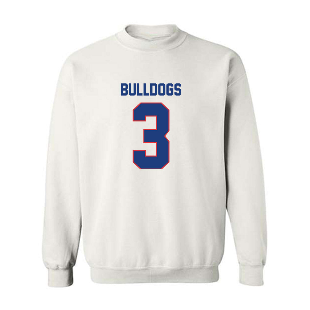 LA Tech - NCAA Football : Dedrick Latulas - Generic Shersey Crewneck Sweatshirt-0