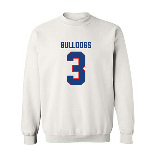 LA Tech - NCAA Football : Dedrick Latulas - Generic Shersey Crewneck Sweatshirt-0