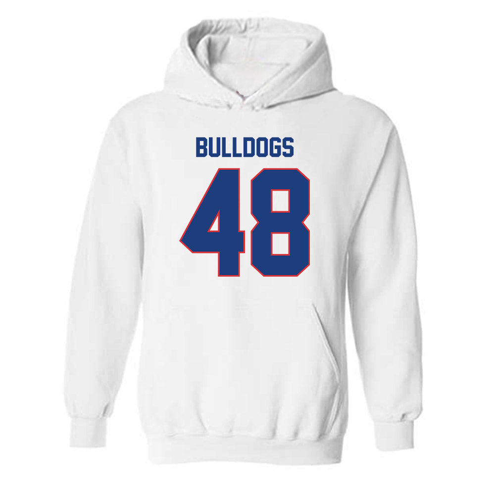 LA Tech - NCAA Football : John Hoyet Chance - Generic Shersey Hooded Sweatshirt-0