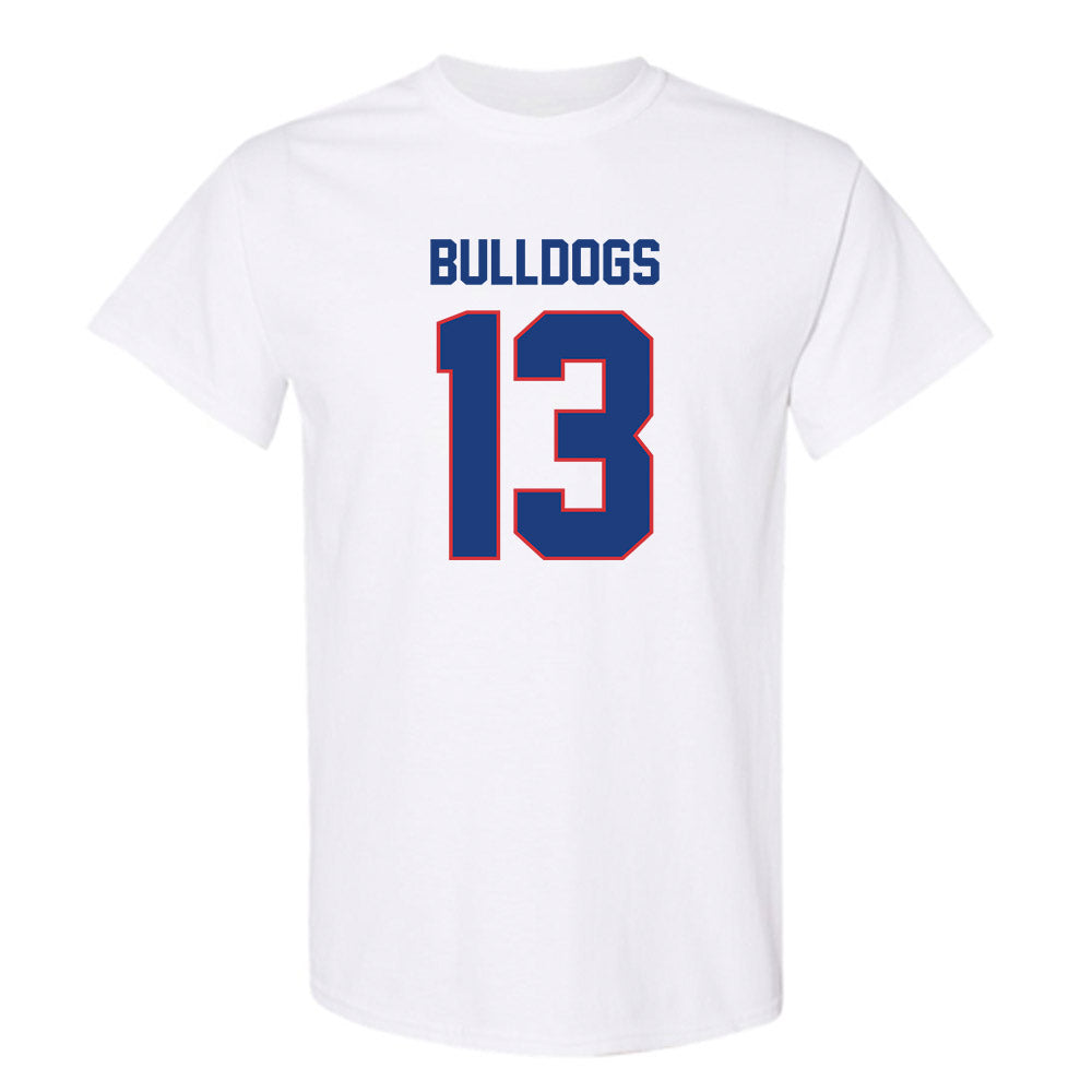 LA Tech - NCAA Football : Marcus Moultrie III - Generic Shersey T-Shirt-0