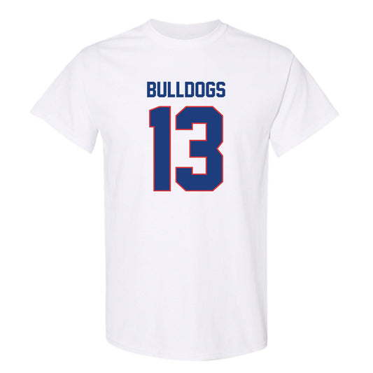 LA Tech - NCAA Football : Marcus Moultrie III - Generic Shersey T-Shirt-0