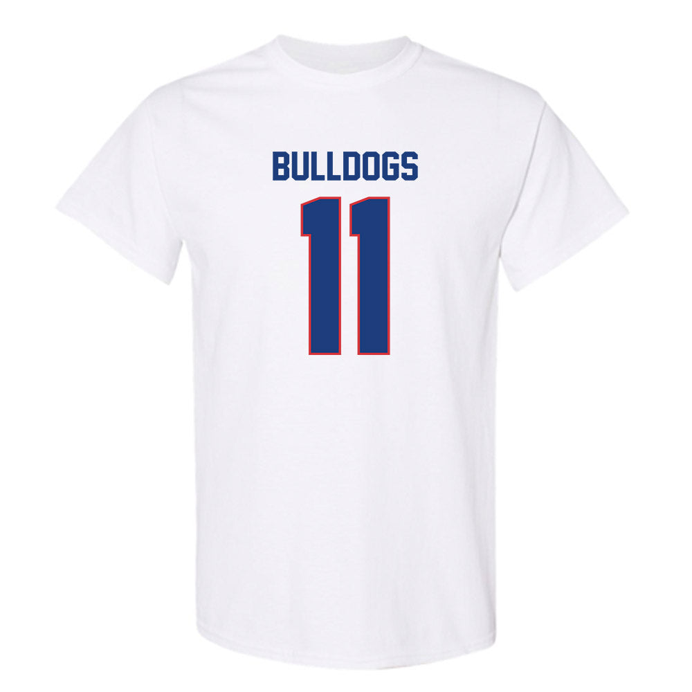 LA Tech - NCAA Football : Jalen Mickens - Generic Shersey T-Shirt-0