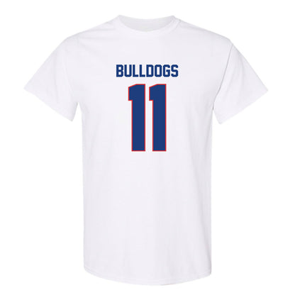 LA Tech - NCAA Football : Jalen Mickens - Generic Shersey T-Shirt-0