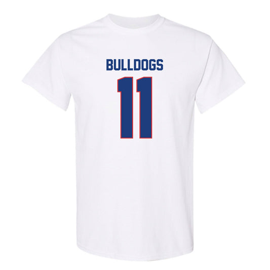 LA Tech - NCAA Football : Jalen Mickens - Generic Shersey T-Shirt-0