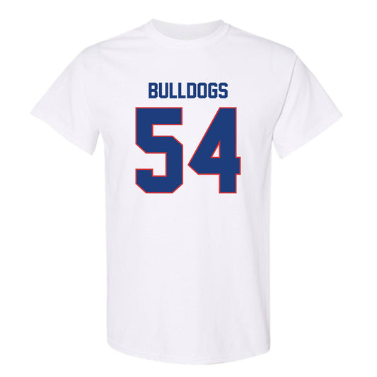 LA Tech - NCAA Football : Toby Mealer - Generic Shersey T-Shirt-0