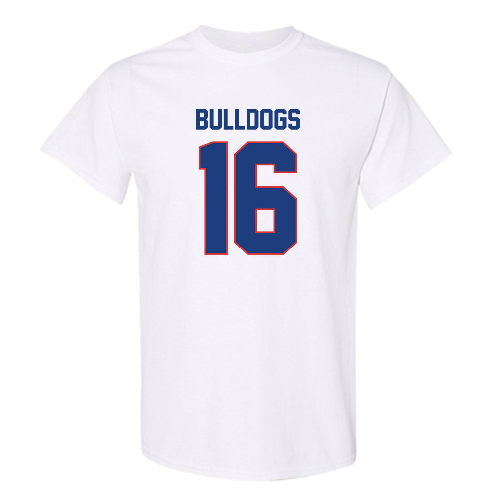 LA Tech - NCAA Football : Marques Singleton Jr - Generic Shersey T-Shirt-0