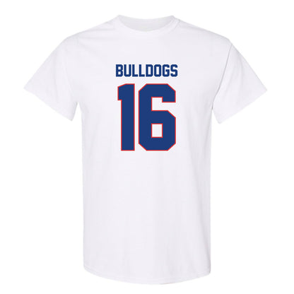 LA Tech - NCAA Football : Marques Singleton Jr - Generic Shersey T-Shirt-0