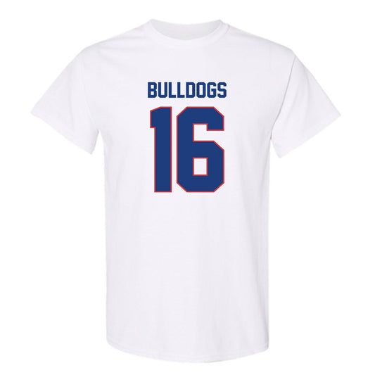 LA Tech - NCAA Football : Marques Singleton Jr - Generic Shersey T-Shirt-0