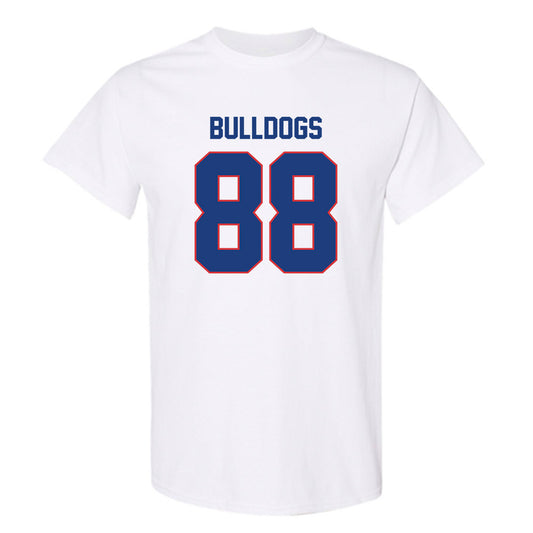 LA Tech - NCAA Football : Johnnie Thiel IV - Generic Shersey T-Shirt-0