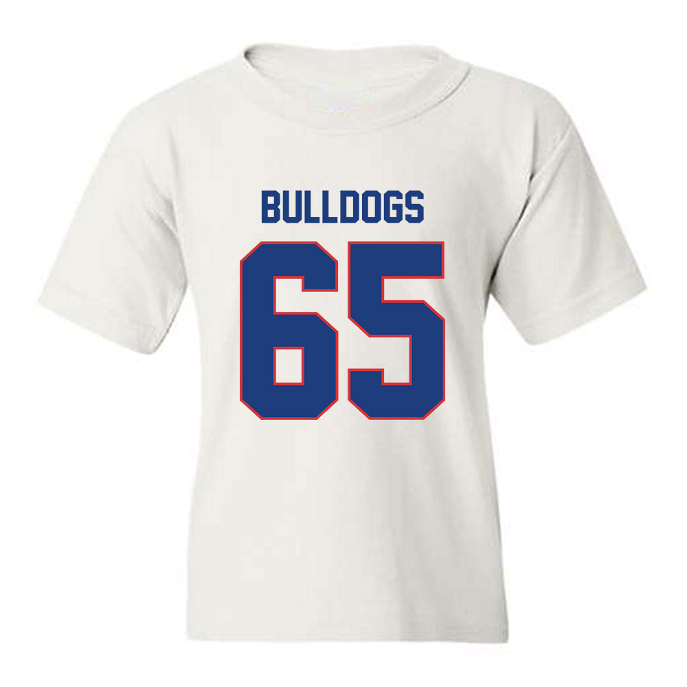 LA Tech - NCAA Football Legends : Kody Russey - Generic Shersey Youth T-Shirt-0