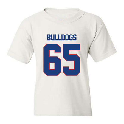 LA Tech - NCAA Football Legends : Kody Russey - Generic Shersey Youth T-Shirt-0