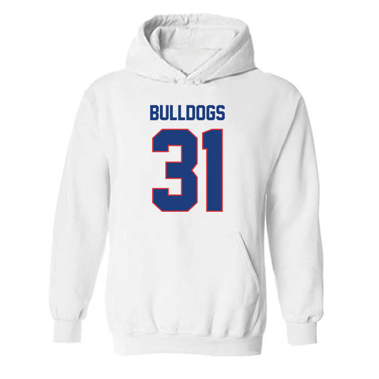 LA Tech - NCAA Football : Brayden Curry - Generic Shersey Hooded Sweatshirt-0