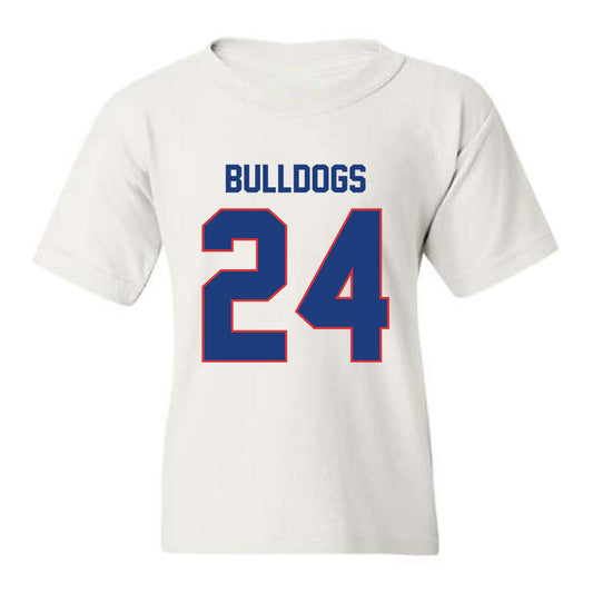 LA Tech - NCAA Football : Fredrick Robertson - Generic Shersey Youth T-Shirt