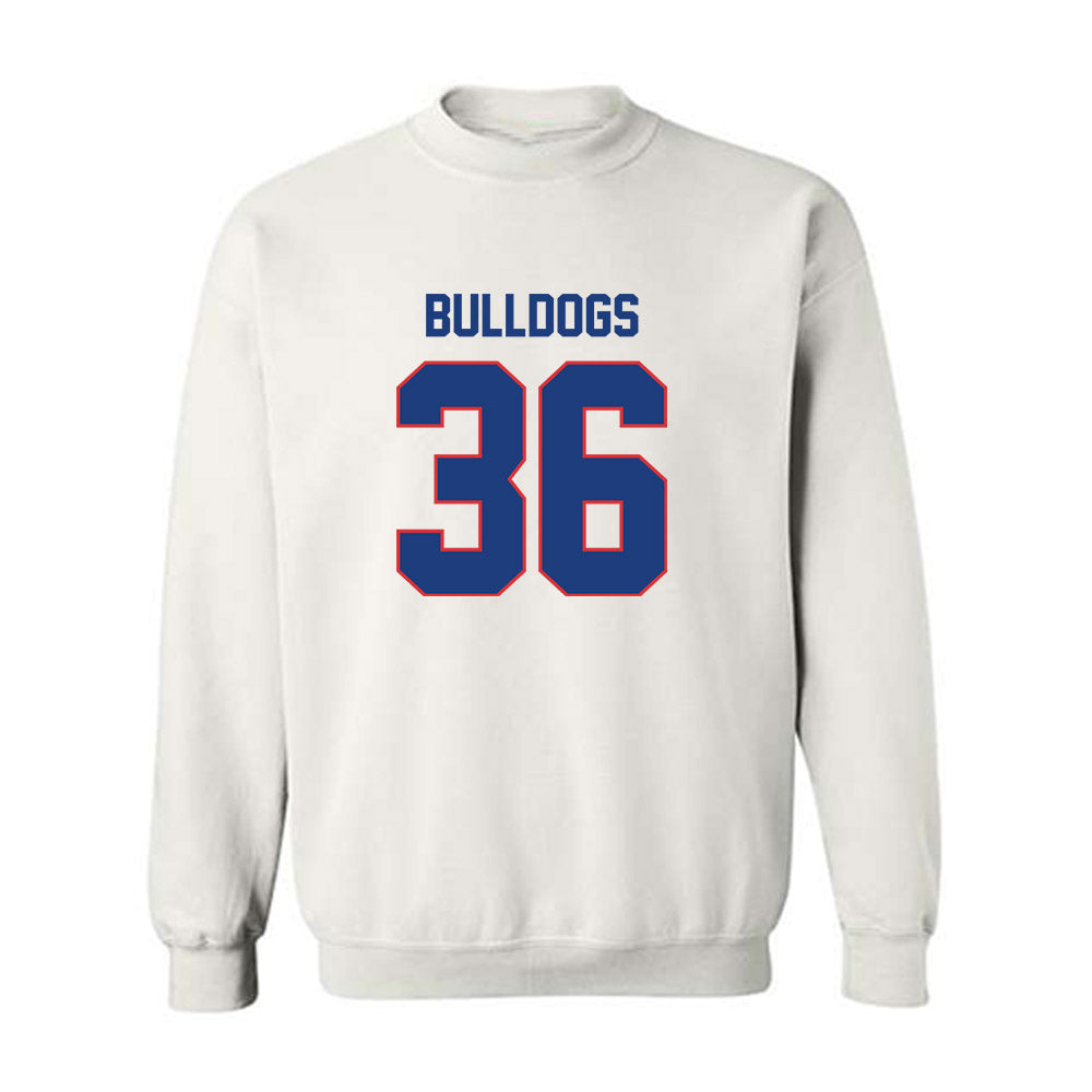 LA Tech - NCAA Football : Riley Small - Generic Shersey Crewneck Sweatshirt-0