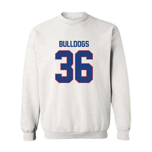 LA Tech - NCAA Football : Riley Small - Generic Shersey Crewneck Sweatshirt-0