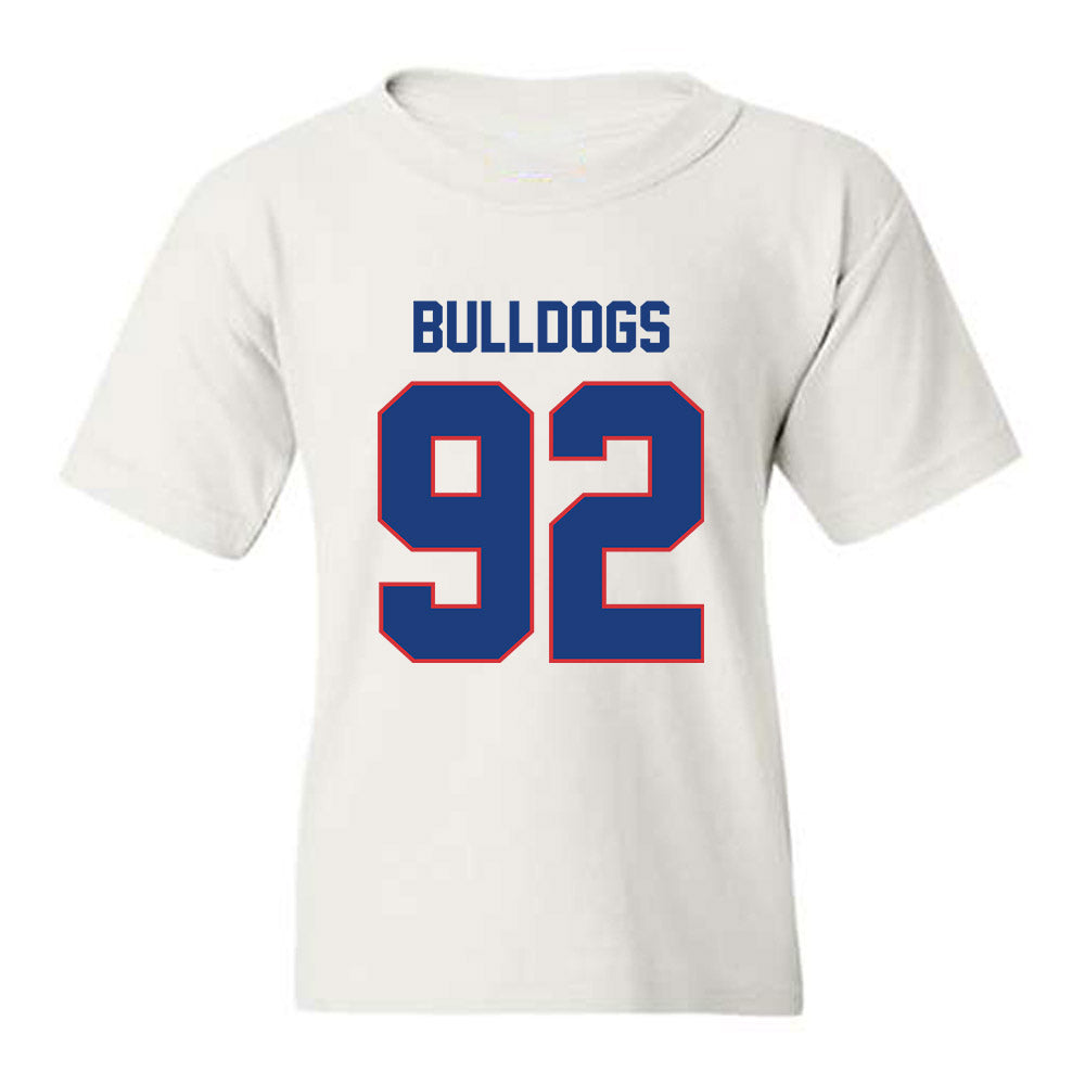 LA Tech - NCAA Football : Sterling Condry - Generic Shersey Youth T-Shirt-0