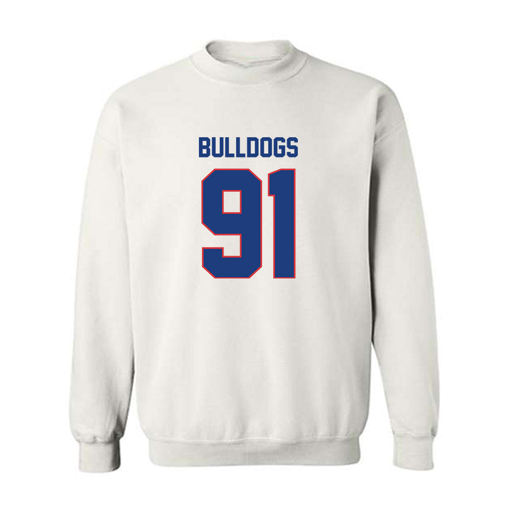 LA Tech - NCAA Football Legends : Matthew Broha - Generic Shersey Crewneck Sweatshirt-0