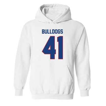 LA Tech - NCAA Football : Ean Burch - Generic Shersey Hooded Sweatshirt