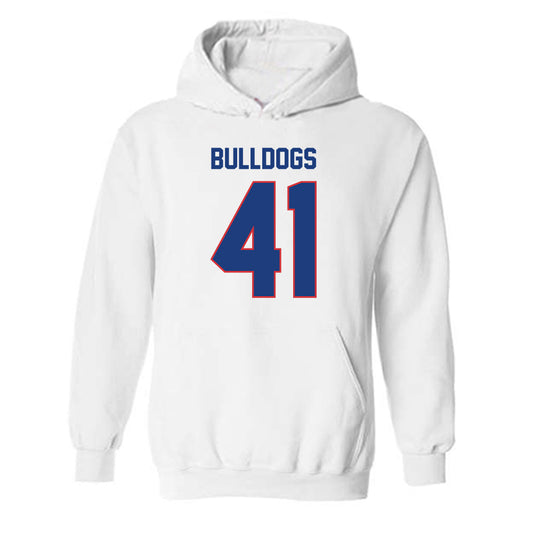 LA Tech - NCAA Football : Ean Burch - Generic Shersey Hooded Sweatshirt