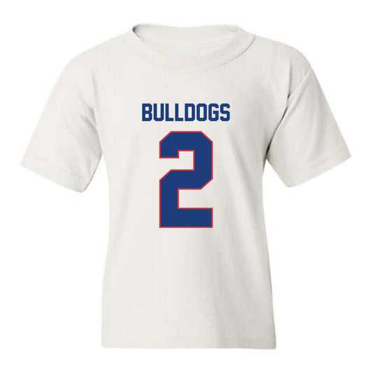 LA Tech - NCAA Football : Jessie Evans - Generic Shersey Youth T-Shirt