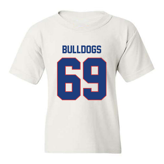 LA Tech - NCAA Football : Trent Sims - Generic Shersey Youth T-Shirt-0