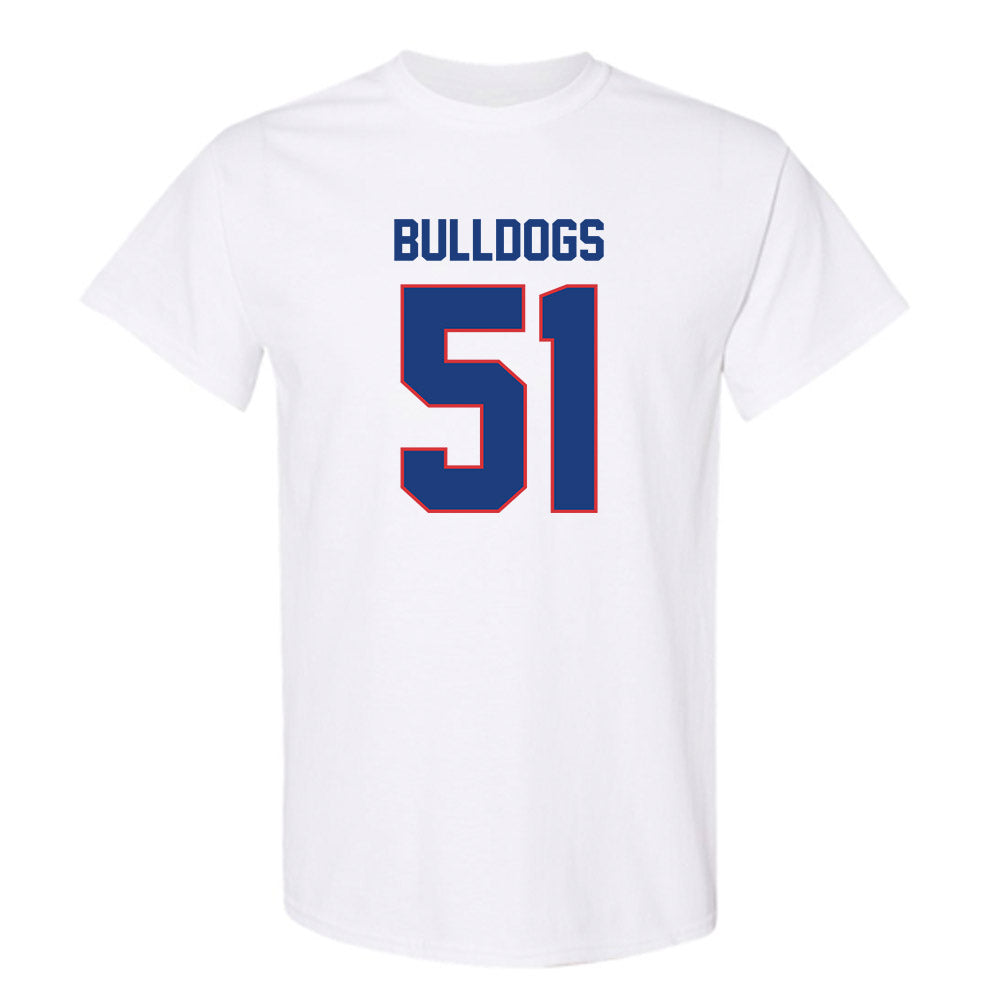 LA Tech - NCAA Football Legends : Josh Cuthbert - Generic Shersey T-Shirt-0