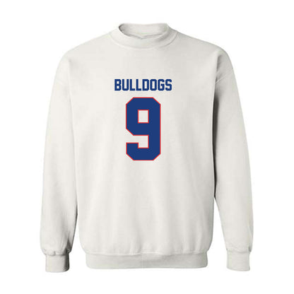 LA Tech - NCAA Football Legends : Vernon Butler - Generic Shersey Crewneck Sweatshirt-0