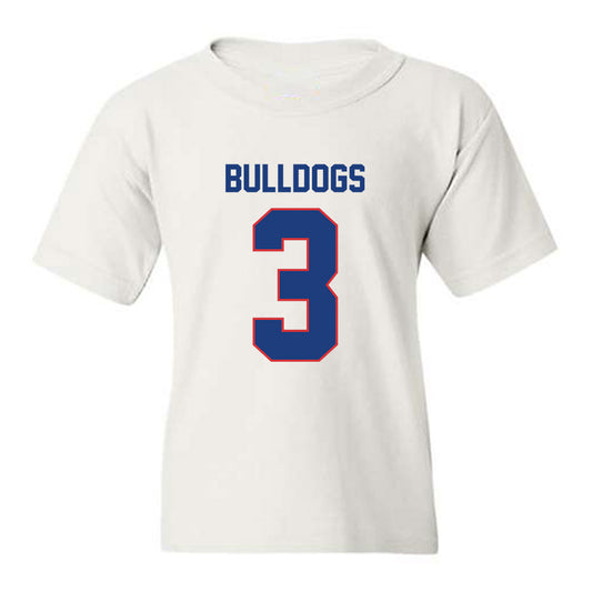 LA Tech - NCAA Football : Dedrick Latulas - Generic Shersey Youth T-Shirt-0