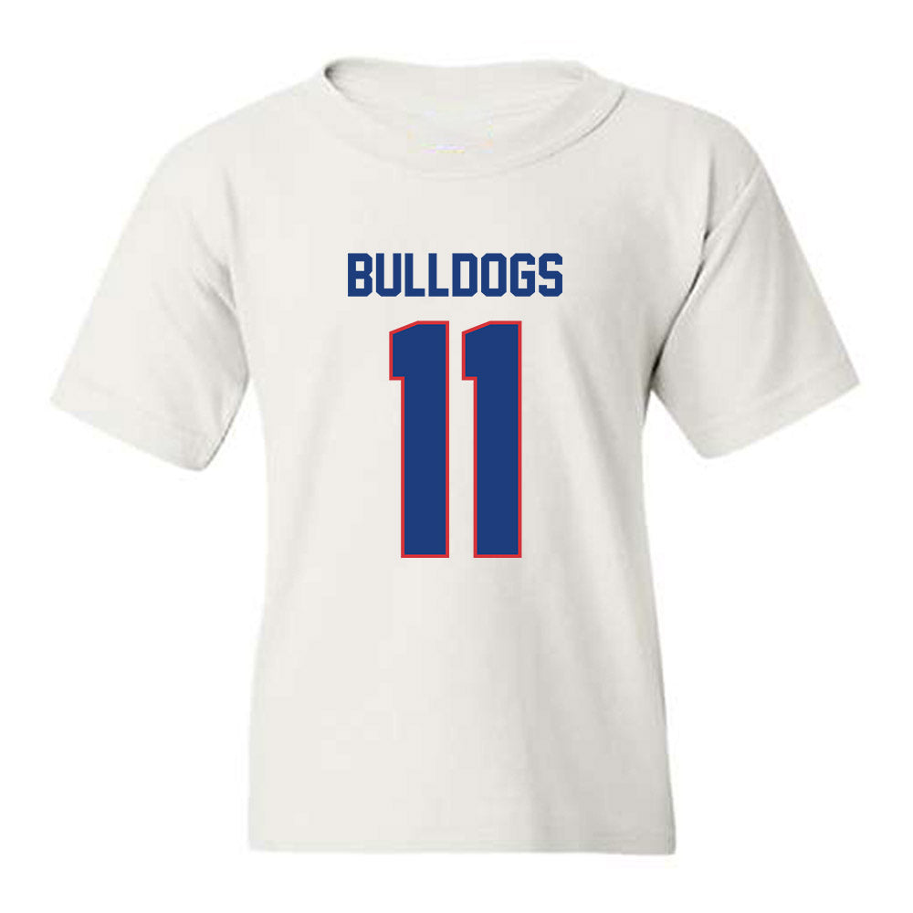 LA Tech - NCAA Football : Jalen Mickens - Generic Shersey Youth T-Shirt-0
