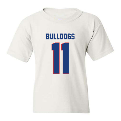 LA Tech - NCAA Football : Jalen Mickens - Generic Shersey Youth T-Shirt-0