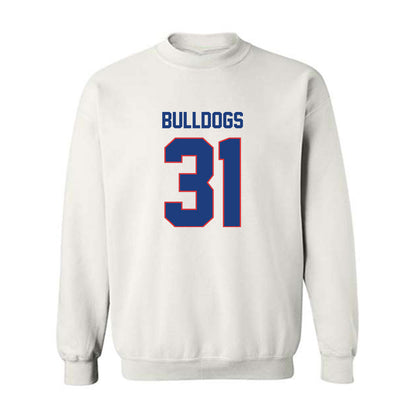 LA Tech - NCAA Football : Will Fendley - Generic Shersey Crewneck Sweatshirt-0