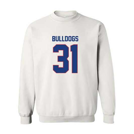 LA Tech - NCAA Football : Will Fendley - Generic Shersey Crewneck Sweatshirt-0
