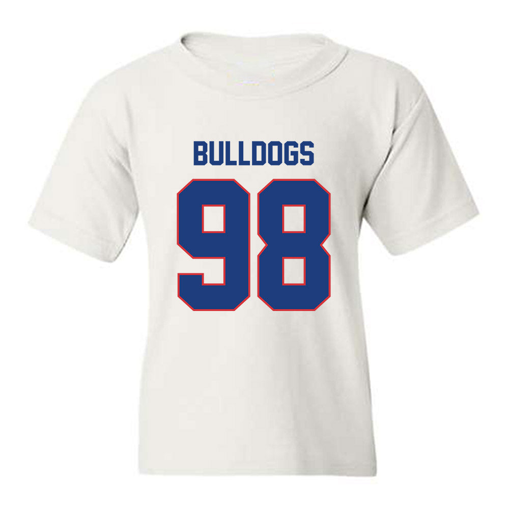 LA Tech - NCAA Football : Donovan Rieman - Generic Shersey Youth T-Shirt-0