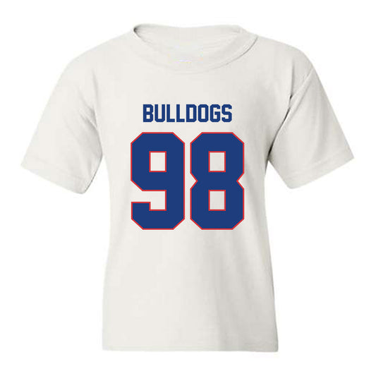 LA Tech - NCAA Football : Donovan Rieman - Generic Shersey Youth T-Shirt-0