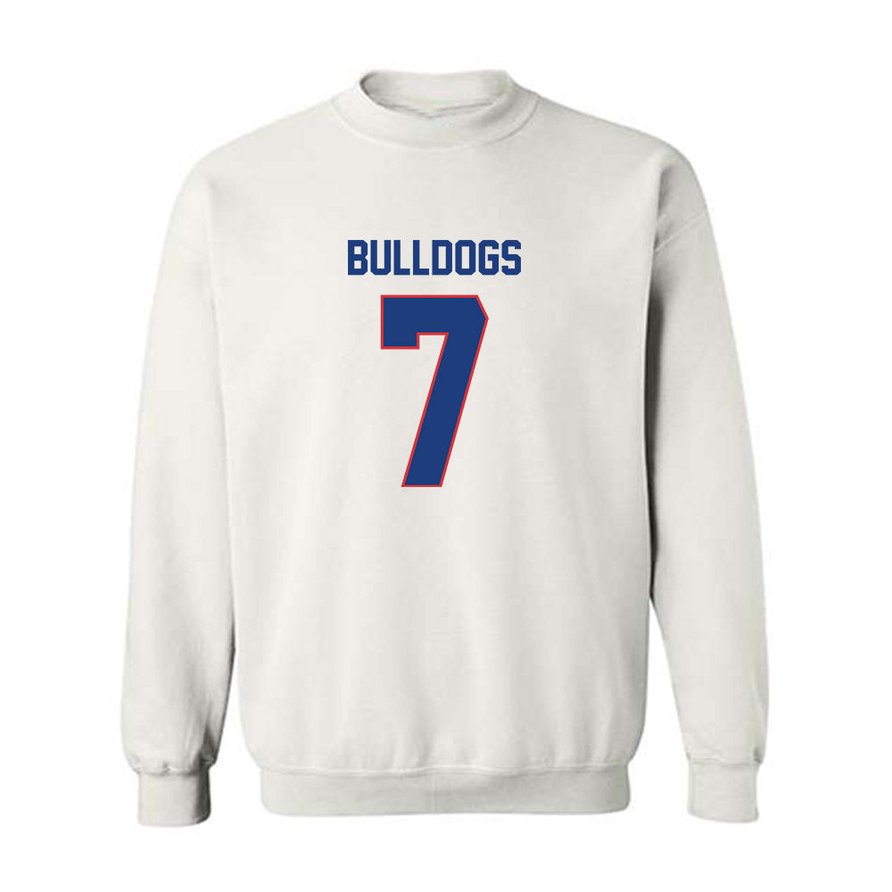 LA Tech - NCAA Football : Jhamal Shelby Jr - Generic Shersey Crewneck Sweatshirt-0