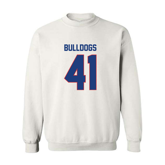 LA Tech - NCAA Football : Ean Burch - Generic Shersey Crewneck Sweatshirt