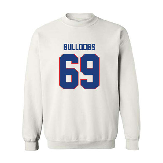 LA Tech - NCAA Football : Trent Sims - Generic Shersey Crewneck Sweatshirt-0
