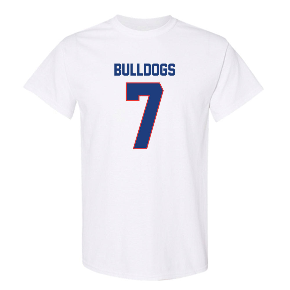 LA Tech - NCAA Football : Jhamal Shelby Jr - Generic Shersey T-Shirt-0