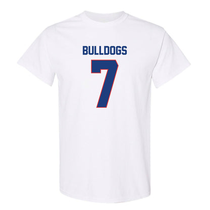 LA Tech - NCAA Football : Jhamal Shelby Jr - Generic Shersey T-Shirt-0