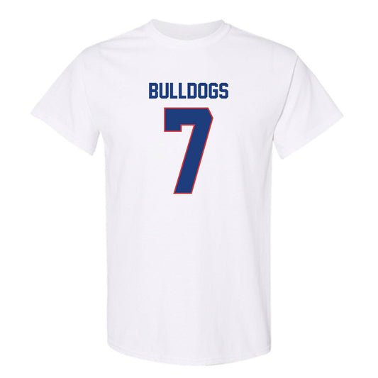LA Tech - NCAA Football : Jhamal Shelby Jr - Generic Shersey T-Shirt-0