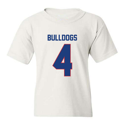 LA Tech - NCAA Football Legends : Quinton Patton - Generic Shersey Youth T-Shirt-0
