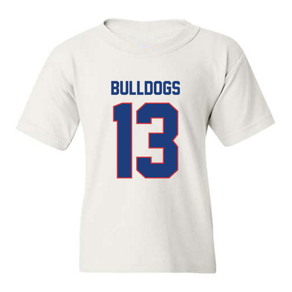 LA Tech - NCAA Football : Cameron Hill - Generic Shersey Youth T-Shirt-0