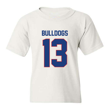 LA Tech - NCAA Football : Cameron Hill - Generic Shersey Youth T-Shirt-0