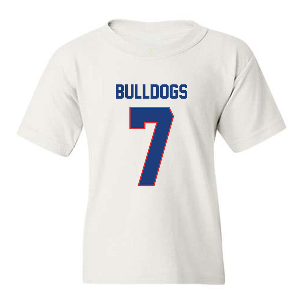 LA Tech - NCAA Football : Jhamal Shelby Jr - Generic Shersey Youth T-Shirt-0