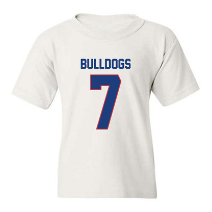 LA Tech - NCAA Football : Jhamal Shelby Jr - Generic Shersey Youth T-Shirt-0